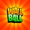 Overcome the obstacles, don't fall, take the ball to the glass and clear all the levels, Wall Ball is live