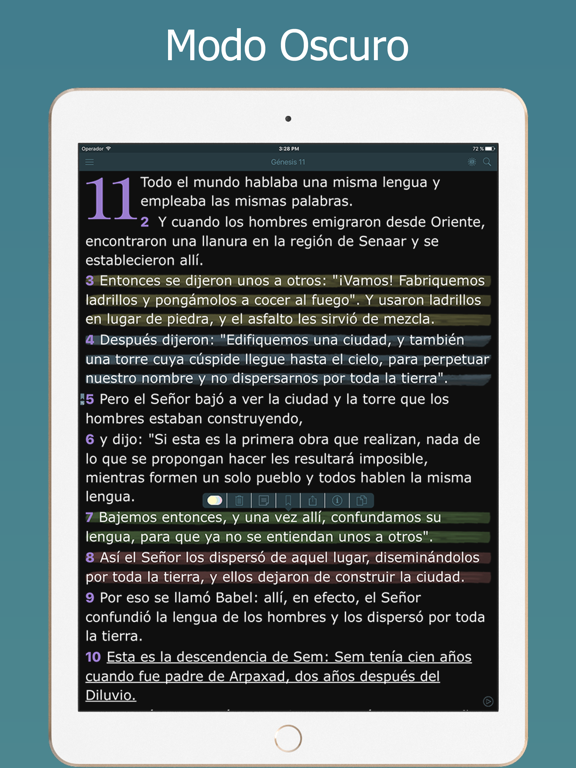 La Santa Biblia Católica Audio screenshot 3