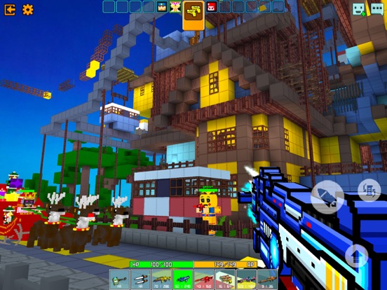 Cops N Robbers:Pixel Craft Gun screenshot 2