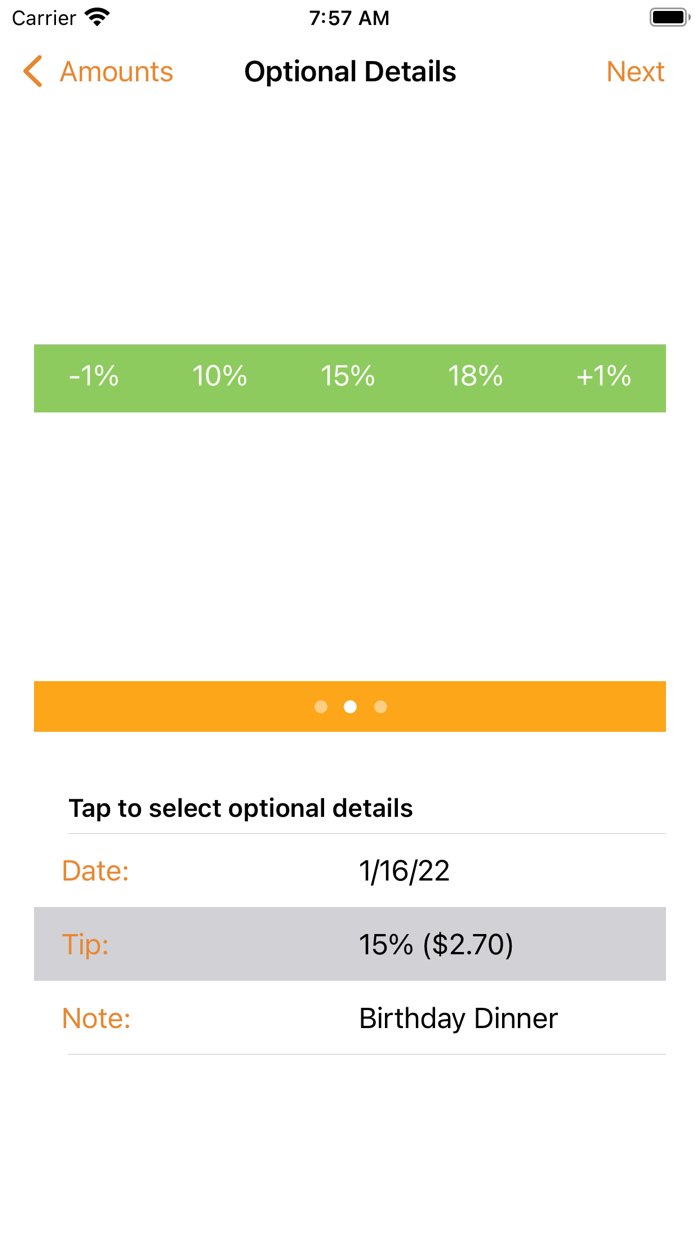 My Slice Bill Splitting