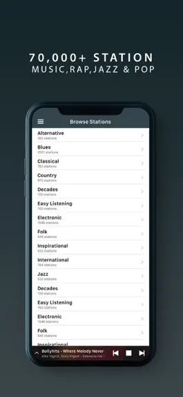 Game screenshot Radio Tuner - Live FM Stations mod apk