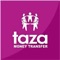 Send money internationally with TAZAMONEY