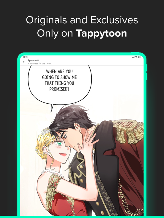 Tappytoon Comics & Novels screenshot 3