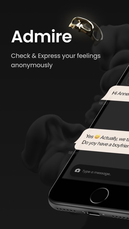 Admire: Anonymous messaging