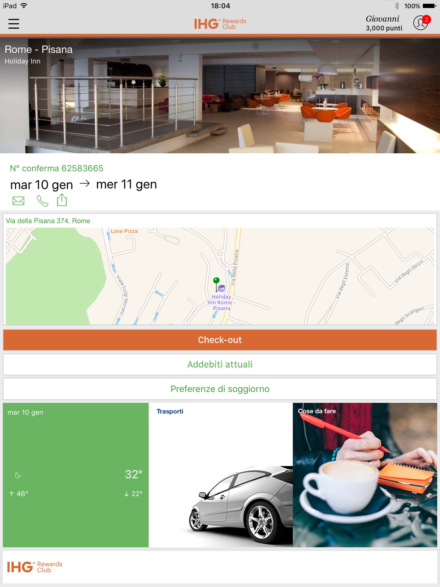 IHG Hotels & Rewards screenshot 4