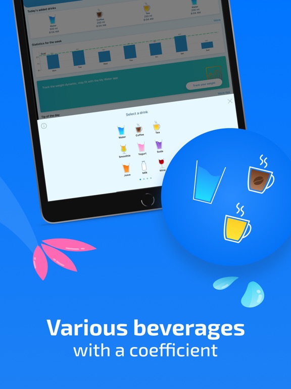 My Water: Daily Drink Tracker screenshot 3