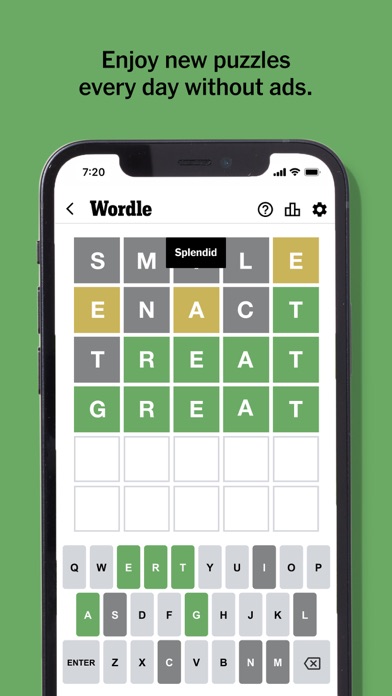 NYT Games: Word Games & Sudoku Screenshot