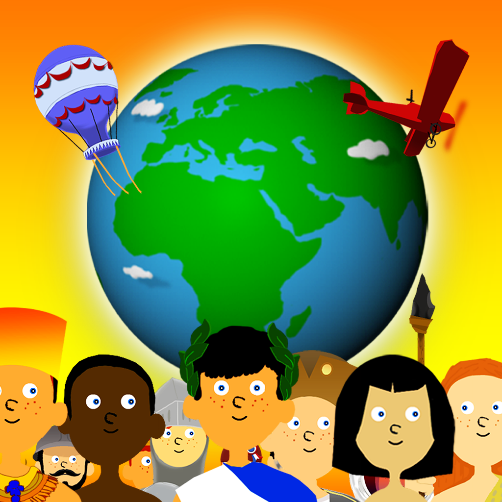 Get History For Kids for iOS, iPhone, iPad Aso Report