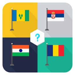 Flag quiz online, world flags game by GreenTomatoMedia