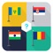 Welcome to the World Flag Quiz app, where you can test your knowledge of the flags of different countries around the globe