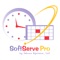 WARNING: Although this app is free to download, it is not functional without a paid subscription to SoftServe Pro Online