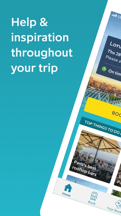 Eurostar Trains screenshot-0