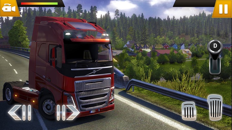 Off Road Drive Truck Simulator