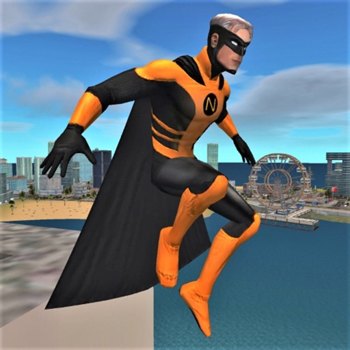 Naxeex Superhero Icon