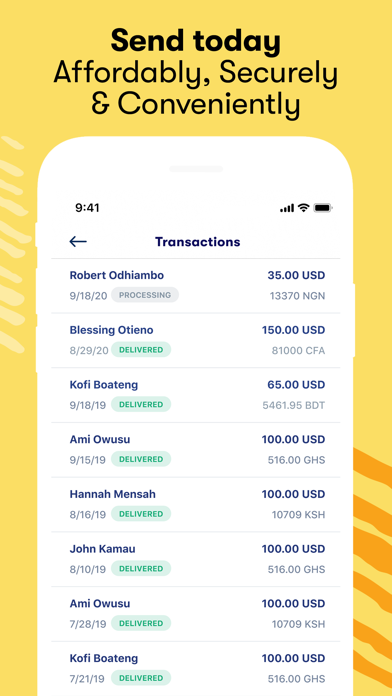 Sendwave - Send Money screenshot 4