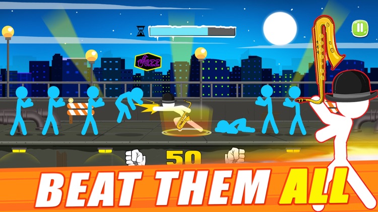 Stick Warrior : Action Game