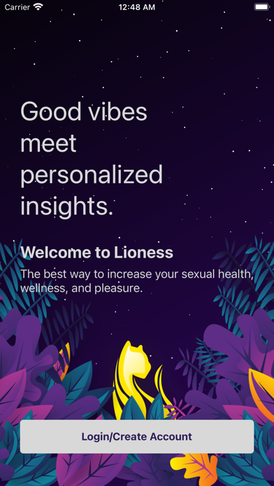Lioness: Sexual Health Tracker screenshot 3