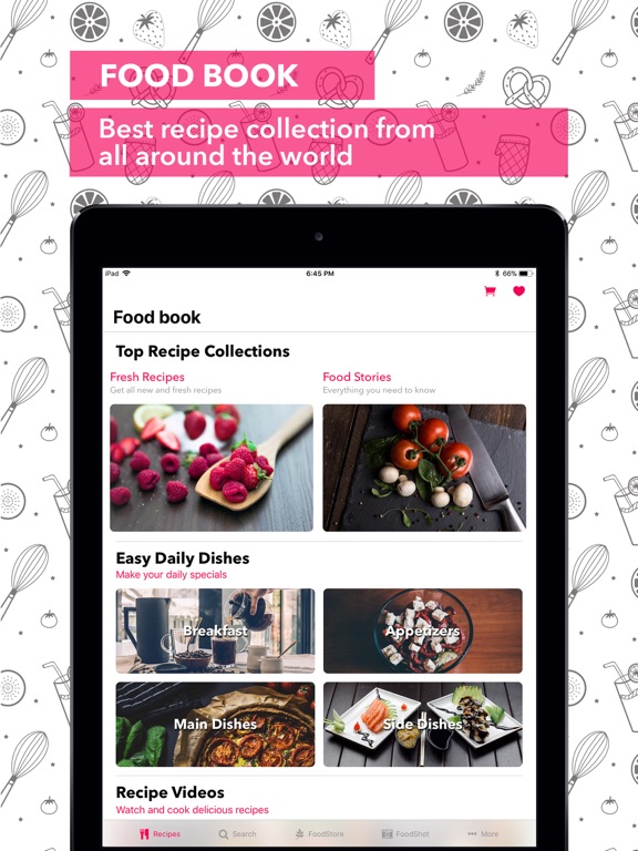 Food Book Recipes screenshot 3