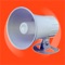 This application contains a collection of eight air raid siren sounds