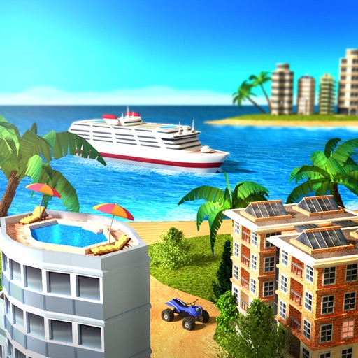 Paradise City: Simulation Game Icon