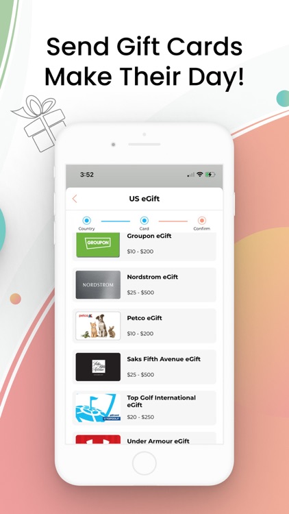 Giftworld: Send gift cards by Gift World Inc.