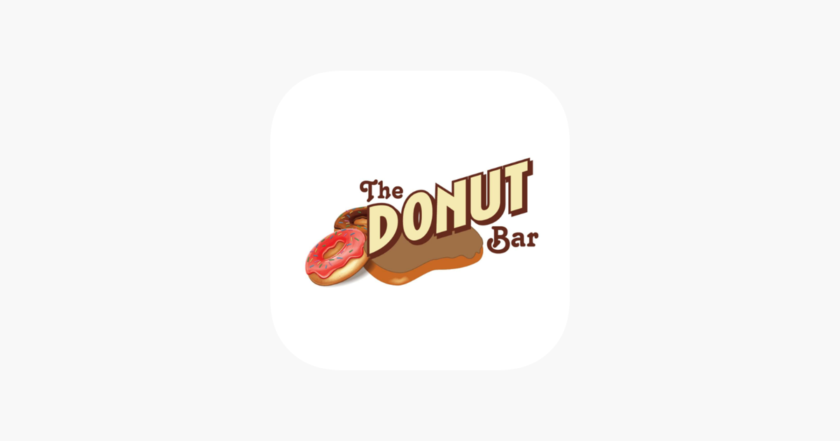 ‎The Donut Bar on the App Store