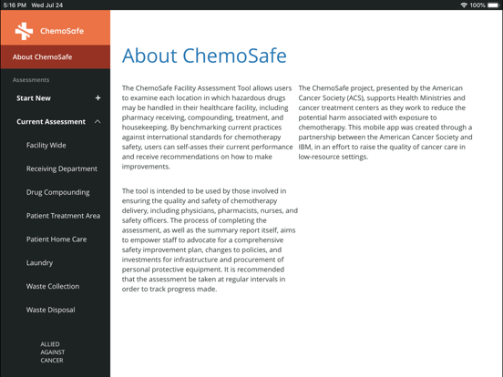 ChemoSafe screenshot 3