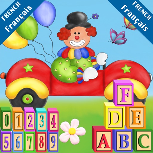 ABC French Balloons & Letters Icon