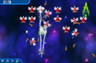 Chicken Invaders 3 - Screenshot 1