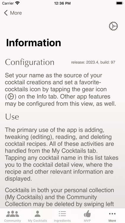 Craft, The Cocktail App screenshot-9