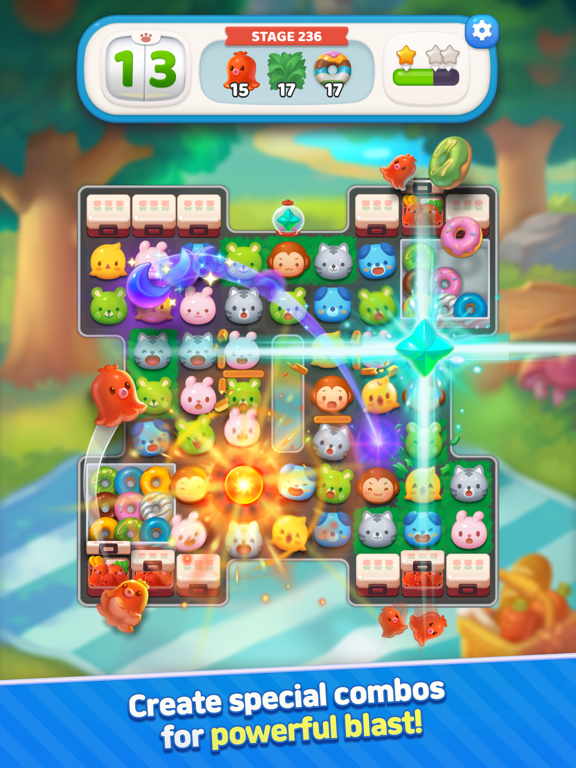 Anipang Match screenshot 2