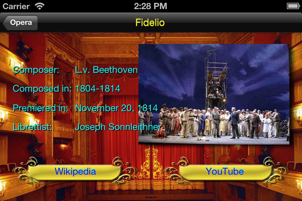 Great Operas screenshot 3