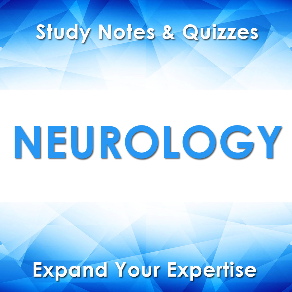 Get Neurology Review :Quiz & Notes for iOS, iPhone, iPad Aso Report