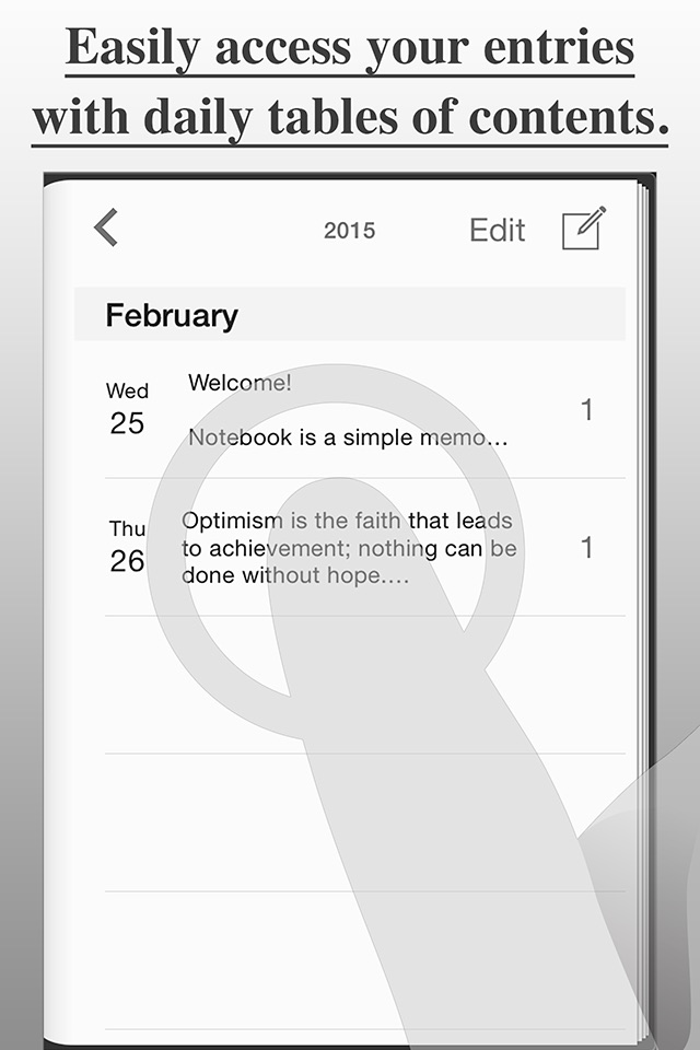 Notebook - Diary & Journal App screenshot 3
