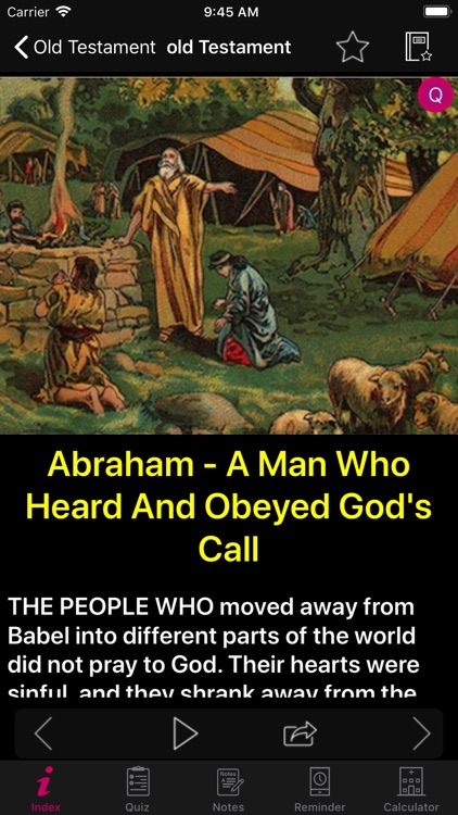 Bible Story -All Bible Stories screenshot-6