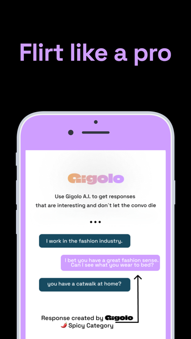 Gigolo - Rizz Assistant screenshot 2