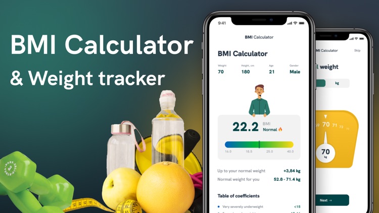 BMI Calculator Weight Tracker