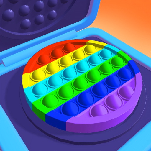 Fidget Toy Maker free software for iPhone and iPad