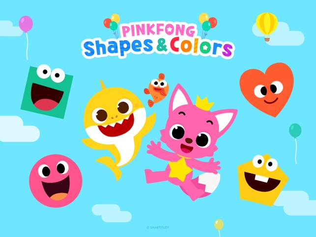 Pinkfong Shapes & Colors