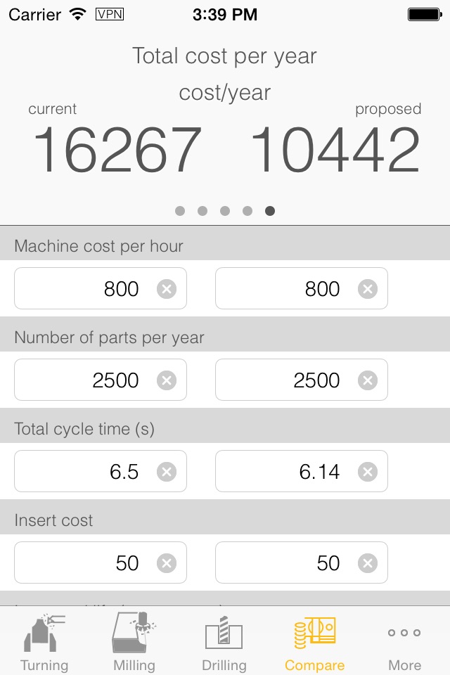 Machining Calculator screenshot 3