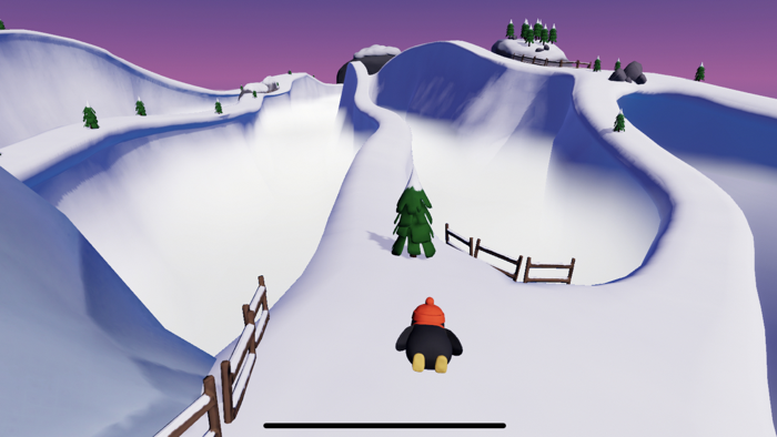 Penguin Slide Meet Ollie