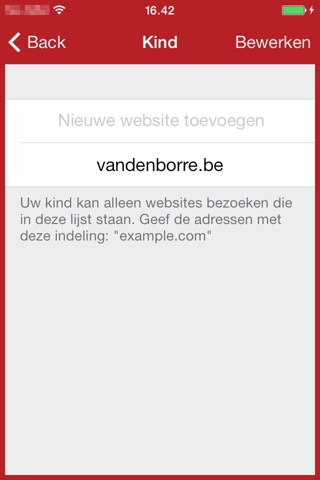 Vanden Borre - MySecurity screenshot 3