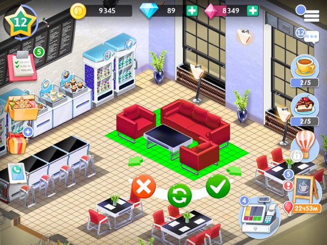 My Cafe: juego de restaurante en App Store