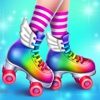 Roller Skating Girls