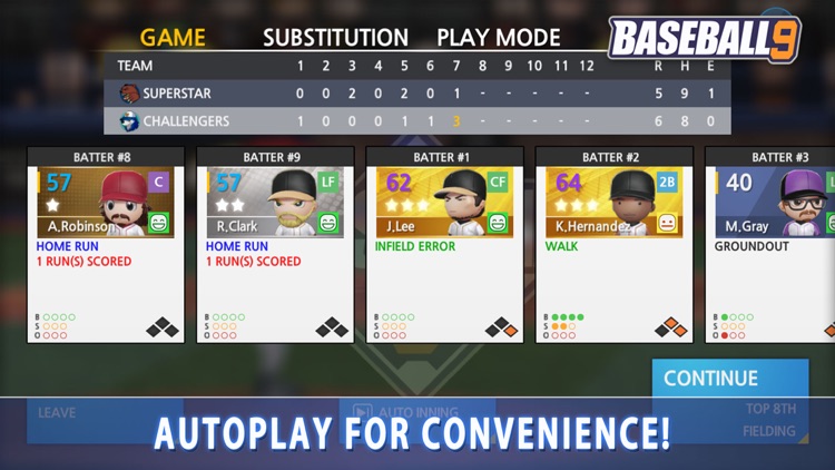 BASEBALL 9 screenshot-7