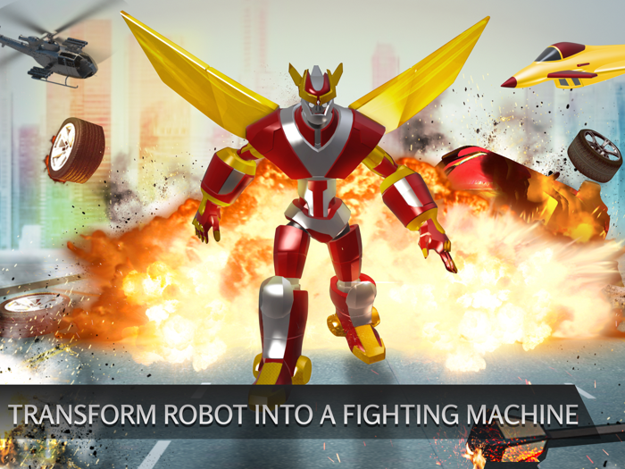 Robot Cars Simulator 3D Games