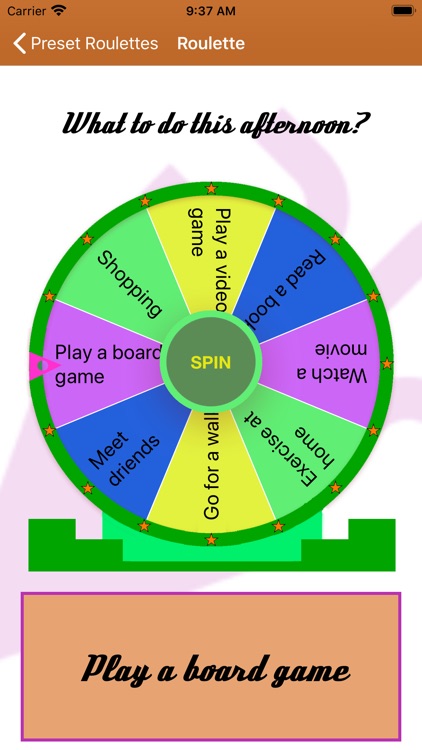 Spin The Wheel Decision Maker screenshot-3