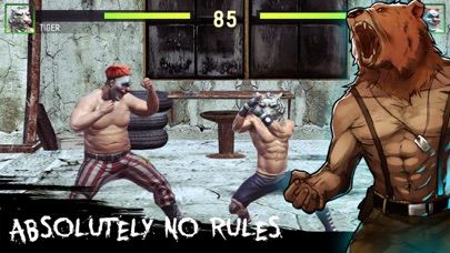 Wild Fighting 3D -Street Fight screenshot 3
