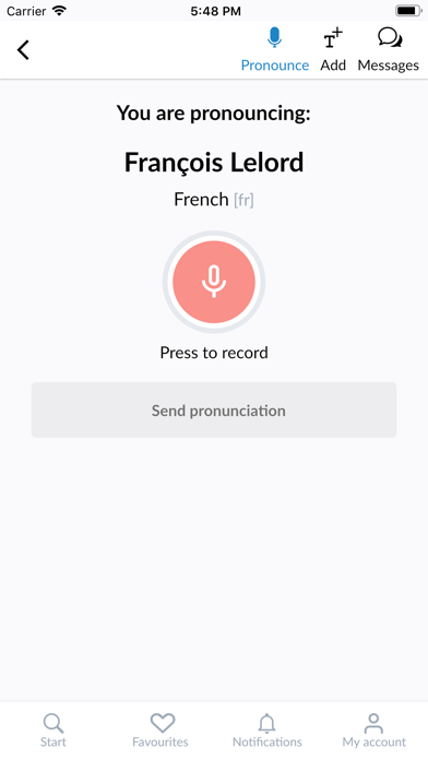 Forvo Pronunciation screenshot 4