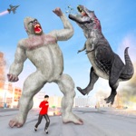 Gorilla Rampage City Attack